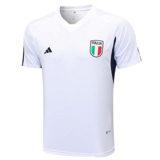 Maglia Formazione Italia 2023 2024 Bianco