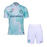 Maglia Inter Milan Away Bambino 2022 2023