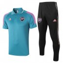 Polo Arsenal Set Completo 2021 2022 Blu Nero Polo Arsenal Set Completo 2021 2022 Blu Nero
