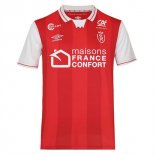 Thailandia Maglia Stade de Reims Home 2021 2022 Thailandia Maglia Stade de Reims Home 2021 2022