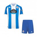 Maglia Deportivo Coruna Home Bambino 2024 2025 Maglia Deportivo Coruna Home Bambino 2024 2025