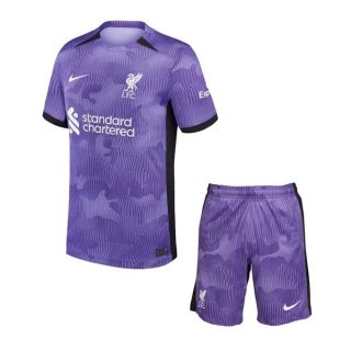 Maglia Liverpool Third Bambino 2023 2024