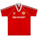 Thailandia Maglia Manchester United Replica Home Retro 1988 1990 Rosso Thailandia Maglia Manchester United Replica Home Retro 1988 1990 Rosso