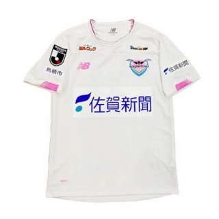 Thailandia Maglia Sagan Tosu Away 2020 2021 Bianco