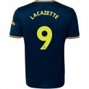 Maglia Arsenal NO.9 Lacazette Terza 2019 2020 Blu Maglia Arsenal NO.9 Lacazette Terza 2019 2020 Blu