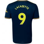 Maglia Arsenal NO.9 Lacazette Terza 2019 2020 Blu