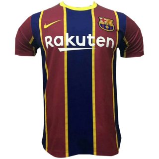 Maglia di Formazione Barcellona 2019 2020 Blu Rosso