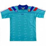 Thailandia Maglia Barcellona Away Retro 1992 1995 Blu Thailandia Maglia Barcellona Away Retro 1992 1995 Blu