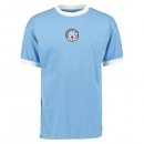 Thailandia Maglia Manchester City Home Retro 1972 Blu Thailandia Maglia Manchester City Home Retro 1972 Blu