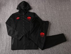 Felpa AS Roma 2019 2020 Nero Rosso