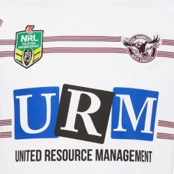 Thailandia Maglia Manly Sea Eagles Away 2018 Bianco