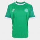 Thailandia Maglia Chapecoense Home 2021 2022 Verde