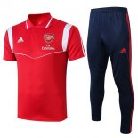 Polo Arsenal Set Completo 2019 2020 Rosso Bianco