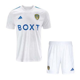 Maglia Leeds United Home Bambino 2023 2024