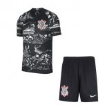 Maglia Corinthians Paulista Terza Bambino 2019 2020 Nero