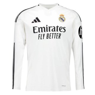 Thailandia Maglia Real Madrid Home ML 2024 2025