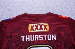 Thailandia Maglia Thurston QLD Maroons 2017 2018 Rosso