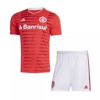 Maglia Internacional Home Bambino 2021 2022 Rosso