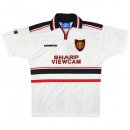 Thailandia Maglia Manchester United Away Retro 1998 1999 Bianco Thailandia Maglia Manchester United Away Retro 1998 1999 Bianco