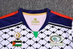 Thailandia Maglia Palestina Away 2017 2018 Blu