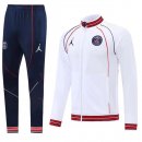 Giacca Paris Saint Germain 2022 2023 Bianco Blu Giacca Paris Saint Germain 2022 2023 Bianco Blu