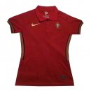 Maglia Portogallo Home Donna 2020 Rosso