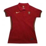 Maglia Portogallo Home Donna 2020 Rosso Maglia Portogallo Home Donna 2020 Rosso