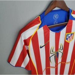 Thailandia Maglia Retro Atletico Madrid 2004 2005 Thailandia Maglia Retro Atletico Madrid 2004 2005