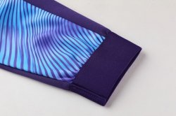 Felpa Manchester City 2019 2020 Porpora Blu