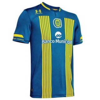 Thailandia Maglia CA Rosario Central Home 2020 2021 Blu Giallo
