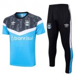 Maglia Gremio Set Completo 2023 2024 Grigio Blu Maglia Gremio Set Completo 2023 2024 Grigio Blu