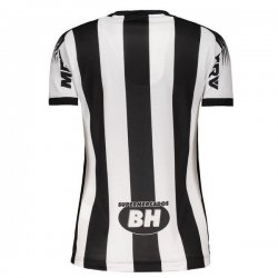 Maglia Atlético Mineiro Home Donna 2019 2020 Nero Bianco Maglia Atlético Mineiro Home Donna 2019 2020 Nero Bianco