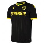 Thailandia Maglia Nantes Away 2020 2021 Nero Thailandia Maglia Nantes Away 2020 2021 Nero