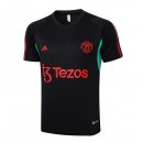 Maglia Formazione Manchester United 2024 Nero Maglia Formazione Manchester United 2024 Nero
