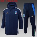 Piumino Italia Set Completo 2024 2025 Blu Piumino Italia Set Completo 2024 2025 Blu