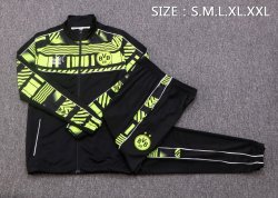 Giacca Borussia Dortmund 2023 Giallo Nero Giacca Borussia Dortmund 2023 Giallo Nero