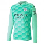 Thailandia Maglia Manchester City Away Ml Portiere 2020 2021 Verde