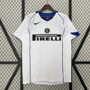 Thailandia Maglia Inter Milan Away Retro 2004 2005 Thailandia Maglia Inter Milan Away Retro 2004 2005