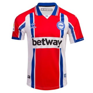 Thailandia Maglia Alavés Away 2020 2021 Rosso