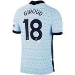 Maglia Chelsea NO.18 Giroud Away 2020 2021 Blu