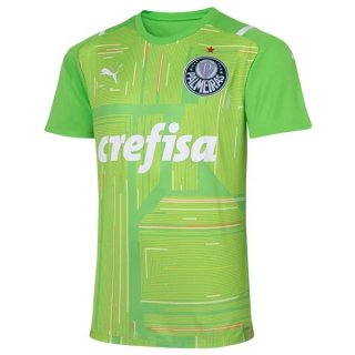 Thailandia Maglia Palmeiras Portiere 2021 2022 Verde