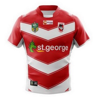 Thailandia Maglia St.George Illawarra Dragons Away 2018 Rosso