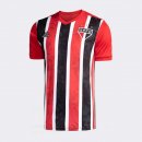 Thailandia Maglia São Paulo Away 2020 2021 Rosso Thailandia Maglia São Paulo Away 2020 2021 Rosso