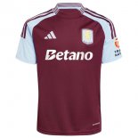 Thailandia Maglia Aston Villa Home 2024 2025 Thailandia Maglia Aston Villa Home 2024 2025