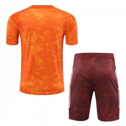 Formazione Real Madrid Set Completo 2020 2021 Arancione