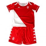 Maglia AS Monaco Home Bambino 2021 2022