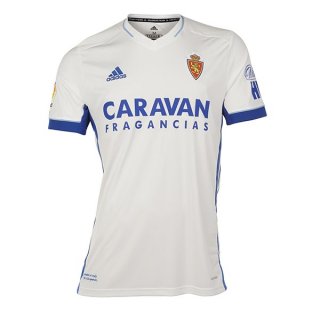 Thailandia Maglia Real Zaragoza Home 2020 2021 Bianco
