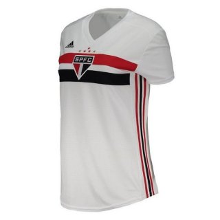 Maglia Sao Paulo Home Donna 2019 2020 Bianco
