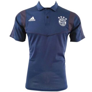 Polo Bayern Munich 2019 2020 Blu Navy