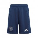 Pantaloni Manchester United Away 2024 2025 Pantaloni Manchester United Away 2024 2025